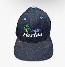 Cappello Berretto Baseball Uomo Nero Napoli Florida Ricamato Regolabile Taglia Unica Berretto uomo price