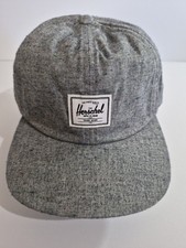 Cappello berretto baseball Herschel Supply Company strapback grigio cotone maculato Berretto uomo price