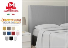 Copri testata Letto Elastica Fodera Testiera Tinta Unita Vari Colori Testiera letto price