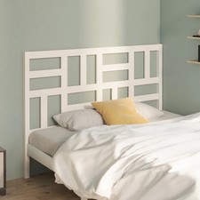 Testiera per Letto in Legno Massello di Pino Dimensioni/Colori Diversi vidaXL Testiera letto price