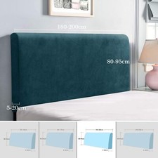 Copritestata Marta Marzotto Velvet, Spalliera per letto in velluto Made In Italy Testiera letto price
