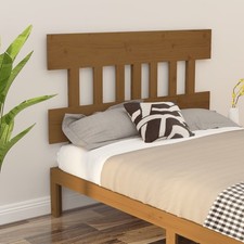 Testiera per Letto in Legno Massello di Pino Misure/Colori Diversi vidaXL Testiera letto price