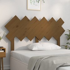 Testiera per Letto in Legno Massello di Pino Misure/Colori Diversi vidaXL Testiera letto price
