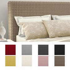 Copri testata Testiere Spalliera Letto Elastica Morbido Tessuto Bolle colori Testiera letto price
