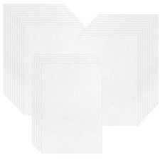 Noviatrix 25 Fogli Shrink Plastic, Utilizzabili per Lavori Manuali Carta per lavori manuali price