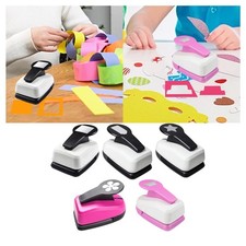 Perforatrice per carta decorativa, forma piccola, manuale per lavori artistici, Carta per lavori manuali price