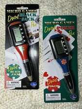 Penna stilo micro giochi poker digitale e blackjack digitale 13008/13006 nuova Dijital Oyunlar price