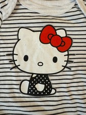 Body vestiti bambina Sanrio Hello Kitty 3/6 mesi pagliaccetto estivo Set body bebè price