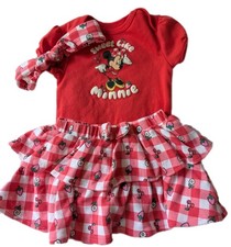 Completo estivo 3 pezzi DISNEY bambina - Taglia 18 Mos. Set body bebè price