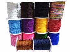 20mt corda cordino intrecciato in nylon 1mm per bracciale bijoux Bracciale bijoux price