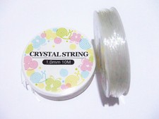 10mt/rotolo di filo in silicone elastico 1mm x bracciale bijoux Bracciale bijoux price