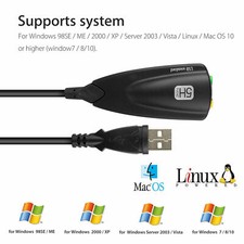 Adattatore Audio Usb Scheda Audio Stereo Esterna con Cuffie e Mic 3.5Mm Convertitori e adattatori per computer price