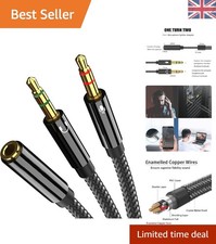 Sdoppiatore audio per microfono e cuffie 2 in 1 - doppio adattatore da 3,5 mm Convertitori e adattatori per computer price
