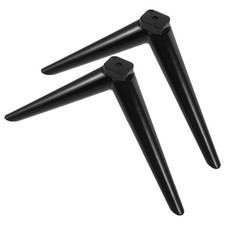 2 Pezzi Gambe Base Tv Accessori Supporto Schermo Piatto Ricambi per Accessori TV price