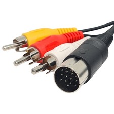 ATARI ST QUALITY TV COMPOSITO VIDEO/AUDIO CAVO RCA - CAVO OFC Accessori TV price