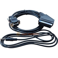 MiSTer FPGA Cavo Video Cavo Scart TV RGB Alta Qualità con Suono Stereo Accessori TV price