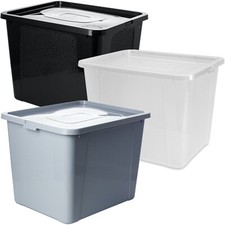 Scatola Portaoggetti Con Coperchio Contenitore in Plastica Contenitore 40x33x... Scatola portaoggetti price