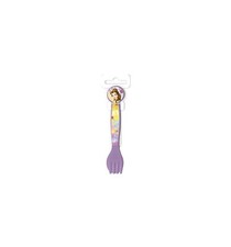 SET 2 POSATE SCUOLA PRINCIPESSE DISNEY CUCCHIAIO FORCHETTA PRANZO ASILO PAPPA Cucchiaio pappa price