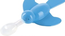 E-My 54310066 Birdy Cucchiaio Silicone Prima Pappa Colore Azzurro Cucchiaio pappa price