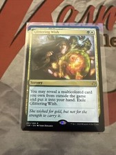 1x Glittering Wish - Foil come nuovo, inglese Time Spiral Remastered MTG Magic Spiralli Defter price