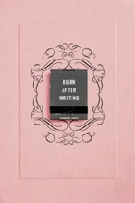 Burn After Writing (Pink) (0593329910)  Paperback Spiralli Defter price