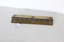 VECCHIA CERNIERA PIATTA  IN OTTONE L. cm 7 FERRAMENTA D'EPOCA - ACCESSORI MOBILI Accessori mobili price