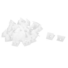 Casa accessori Mobili plastica angolo fissaggio staffa supporto lastre 30pz Accessori mobili price