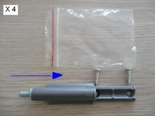 4 KIT PISTONE AMMORTIZZATORE, per ammortizzare Ante, Cassetti - Accessori Mobili Accessori mobili price