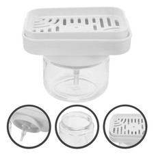 Dispenser Sapone Automatico per Lavello Cucina Porta Spugna Liquido Dispenser price
