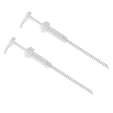 Dispenser pompa bottiglia plastica resistente 2 pezzi bianco per uso domestico Dispenser price