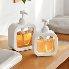 Dispenser sapone vuoto 300/500 ml pompa flacone ricaricabile shampoo lozione bagno Dispenser price