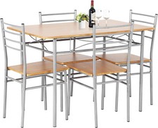Set Tavolo da Pranzo Tavolo e Sedie Cucina per 4 Tavolo Cucina Sala da Pranzo Tavolo Set tavolo e sedie price