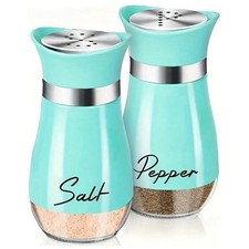 Set Shaker Sale e Pepe, Barattoli Sale e Pepe con Fondo in Vetro con5687 Set tavolo e sedie price