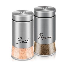 Set Shaker Sale e Pepe con Coperchio in Acciaio Inox per Gadget Cucina6988 Set tavolo e sedie price