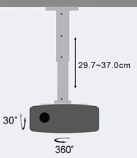 Supporto a Soffitto per #Proiettori Supporto a soffitto per proiettore price