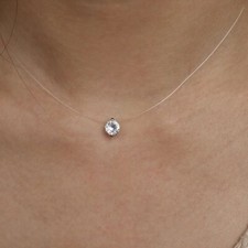 collana donna con diamante jeewerls Collana con diamante price
