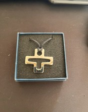Bliss collana Con  Ceocifisso acciaio diamante cross diamond Collana con diamante price