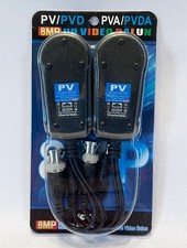 Video Balun RJ45 per 1080P 3MP 4MP 5MP 8MP CCTV Sicurezza DVR Sorveglianza Telecamera di Sicurezzas price