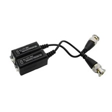 Telecamera di sicurezza CCTV coppia intrecciata passiva ricetrasmettitore video 1080P video balun Telecamera di Sicurezzas price