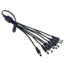 Cavo Split Alimentazione 20AWG da 1 a 8 Porte per Telecamera Sorveglianza Sicurezza LOREX CCTV Telecamera di Sicurezzas price