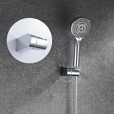 Supporto Doccia Universale 360° Regolabile a Parete Cromato per Soffione Soffione doccia price