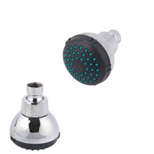 SOFFIONE DOCCIA MULTIGETTO TONDO DOCCETTA BAGNO DIAMETRO 7CM ORIENTABILE 02082 Soffione doccia price