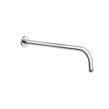 TUBO BRACCIO DOCCIA A MURO 30CM ACCIAIO CROMATO PER SOFFIONE UNIVERSALE 02131 Soffione doccia price