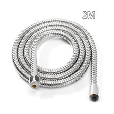 TUBO FLESSIBILE SOFFIONE DOCCINO DOCCIA VASCA BAGNO 2 MT CROMATO SILVER 9369142 Soffione doccia price