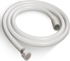 TUBO FLESSIBILE PER SOFFIONE DOCCIA VASCA DOCCINO DA 1,5m PVC UNIVERSALE BIANCO Soffione doccia price