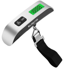 Bilancia Bagagli Digitale, 110lb Bilancia Pesi Valigia Portatile per Viaggio con Schienale Scales & Weighing Scales price
