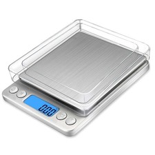 Bilancia elettronica da cucina digitale 0,01 g 500 g tascabile LCD pesatura alimenti gioielli Scales & Weighing Scales price
