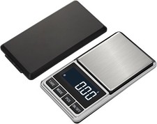 Bilancia pesatrice digitale 0,1 g 1000 g gioielli oro mini micro tasca elettronica Scales & Weighing Scales price