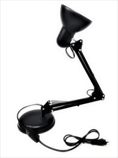 Lampada da scrivania con braccio regolabile e con morsetto e base e attacco E27 Scrivania price