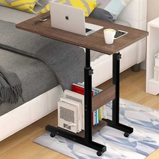 Tavolo Scrivania Porta Pc Computer Regolabile Tavolino Letto Divano Ruote Noce Scrivania price